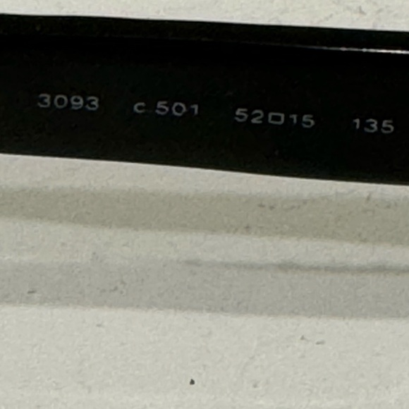 RARE CHANEL | Vintage 3093 Eyeglasses with Reader Lens and Case - Picture 4 of 7